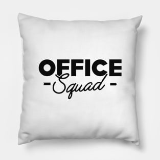 Office Squad Pillow