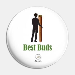 Best Buds Pin