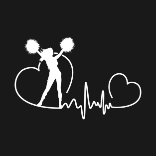 Cheerleader Heartbeat T-Shirt