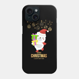 Merry Christmas and happy New Year Phone Case