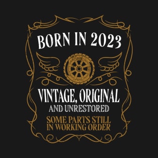 Born in 2023 T-Shirt