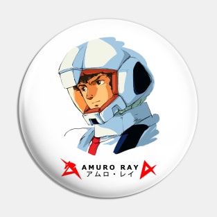 Amuro Ray Pin