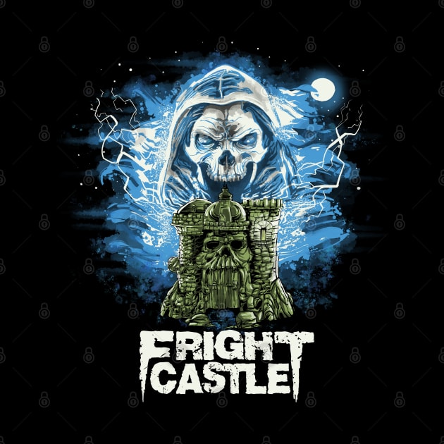 Fright Castle by Zascanauta