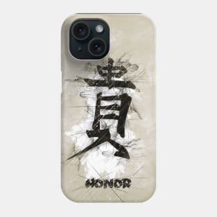 Honor Sketch Phone Case