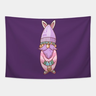 Candy Easter Gnome Tapestry