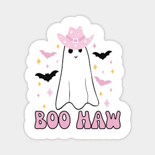 Boo Haw Cowgirl Ghost Magnet