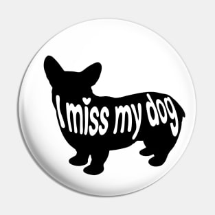 I miss my dog Pin