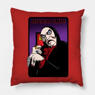 DON'T OPEN THE RED DOOR! Pillow