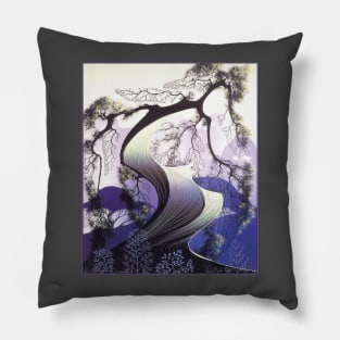 Eyvind Earle Pillow