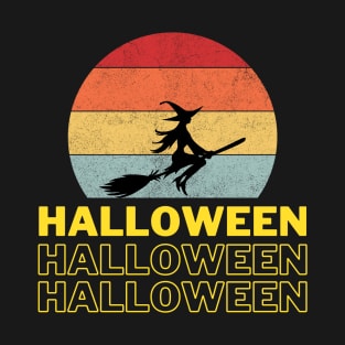 Halloween witch T-Shirt