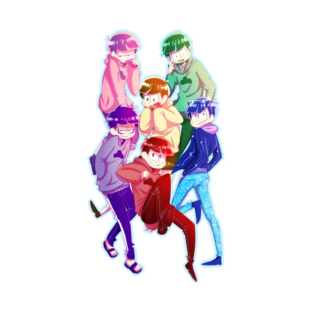 Osomatsu-san! by glamist