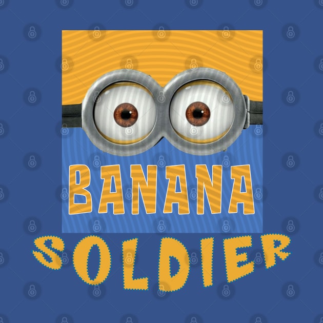 MINIONS USA SOLDIER by LuckYA