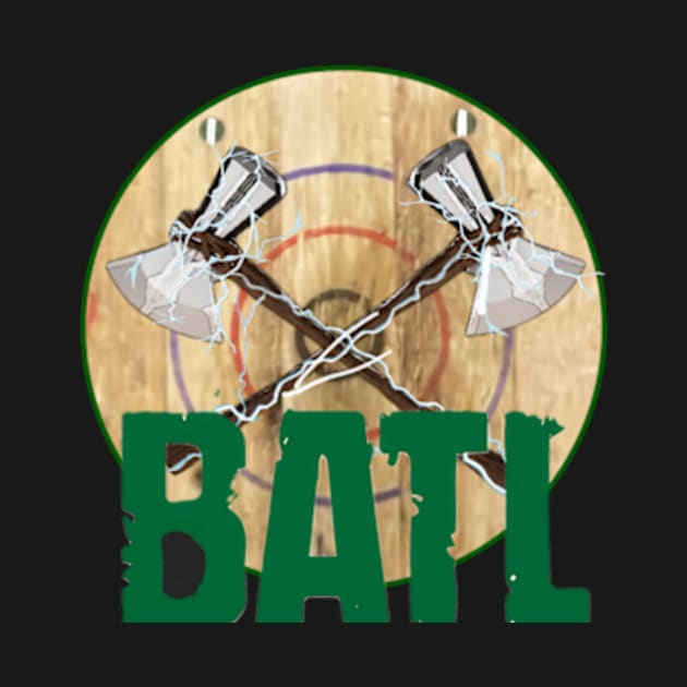 BATL Axes! by The Store Name is Available