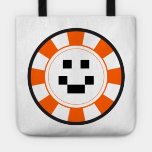 Casino Quackity ORANGE Tote