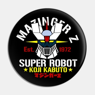 The 1st super robot Pin