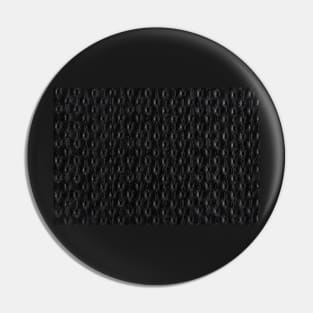 Black leather texture Pin