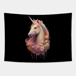 Aurora Unicorn Tapestry