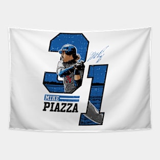 Mike Piazza New York M Offset Tapestry