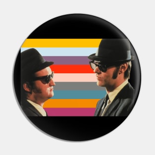 Jake and Elwood, the Most Iconic Duo Pin