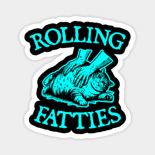 Rolling-Fatties Magnet