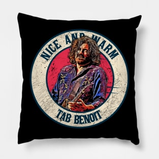 Retro Style Fan Art Design Tab Benoit // Nice and Warm Pillow