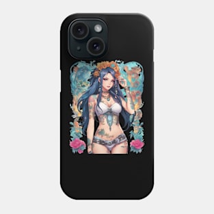 Anime Rock Chick Phone Case