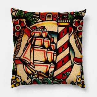 Ship Pillow