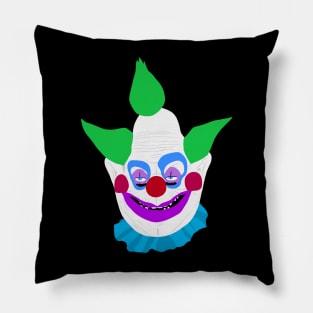 Killer Clown Pillow