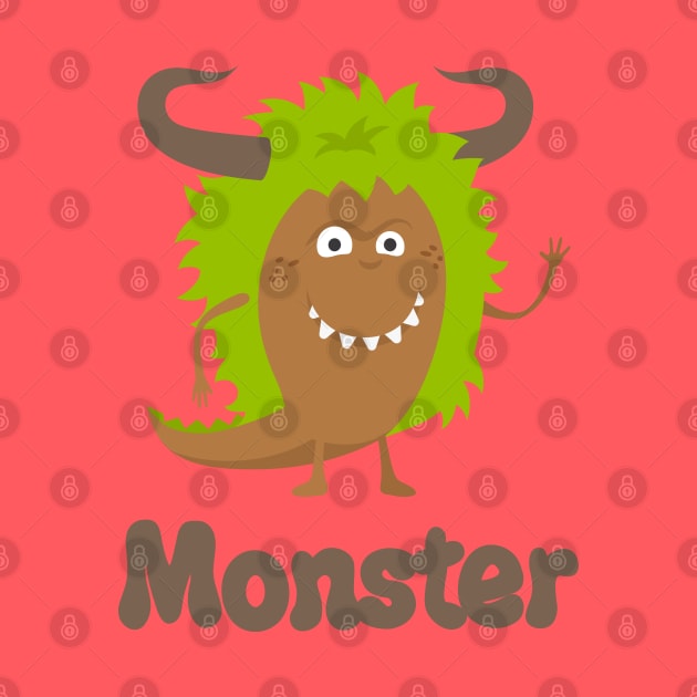 Monster Mommy by Mako Design 