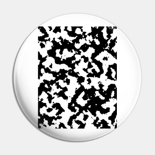 Cow Camo Pattern Pin