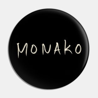 Monako Pin