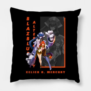 Celica A Mercury | Blazblue Pillow