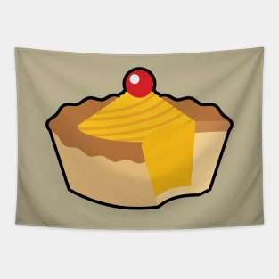 Lemon Tart Baking Bite Tapestry