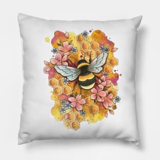 Honeybee Pillow