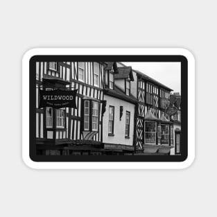 Black & White Architecture, Ludlow, September 2022 Magnet