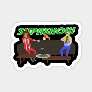 SupaShow Couch Shirt (with Studio Audience) Magnet