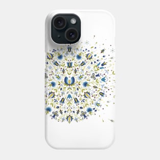 Folklor dandelion Phone Case