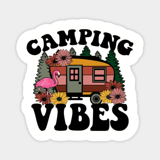 Camping Vibes Magnet