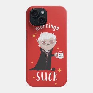 Mornings suck (even for vampires) | Astarion disapproves Phone Case