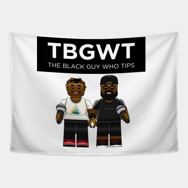 TBGWT Lego Tapestry by The Black Guy Who Tips Podcast