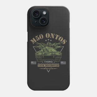 M50 Ontos "Thing" Tank Destroyer Phone Case