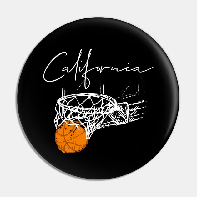 California Basketball BBall Golden State Dunk gift Funny Golden