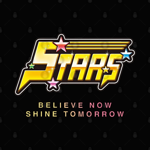 Stars - Believe today; Shine Tomorrow by Spot Monkey Designs