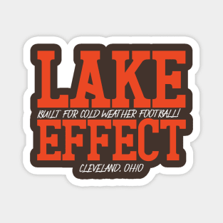 Lake Effect Cleveland Browns Magnet