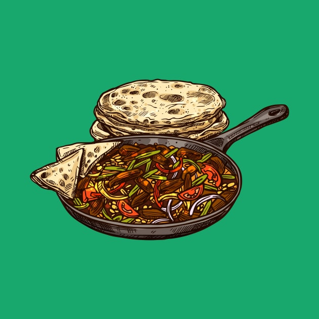 Fajitas by NewWorldIsHere