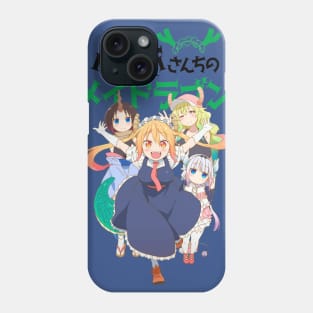 Miss Kobayashi's Dragon Maid Phone Case