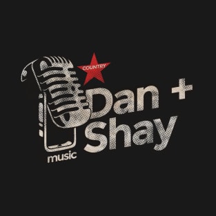 Dan + Shay - Vintage Microphone T-Shirt