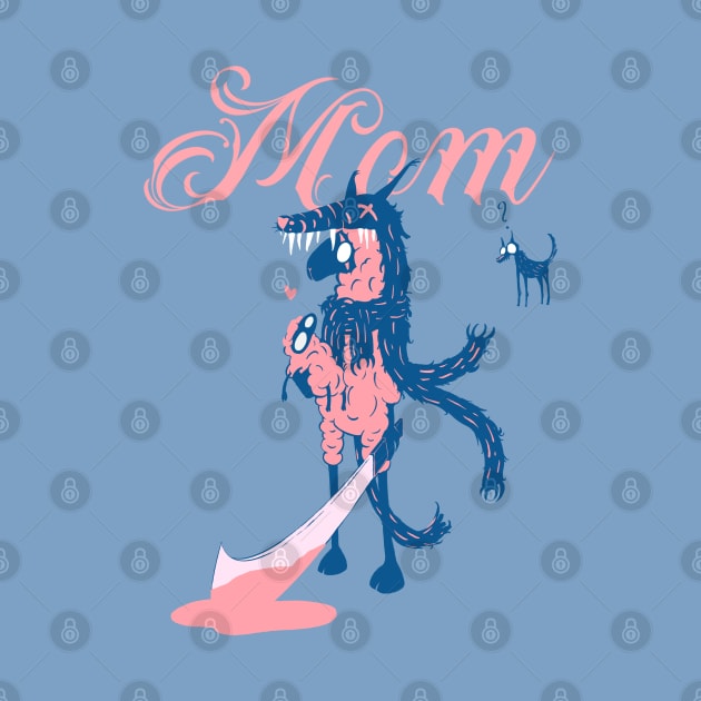 Mother’s Day Badass Sheep Mom by Religatio