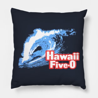 Hawaii  Five O Pillow