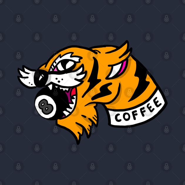 coffee tiger by Lambdog comics!